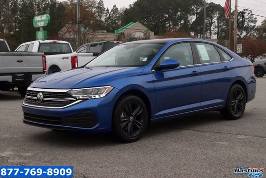 Used 2022 Volkswagen Jetta 1.5T SE Sedan