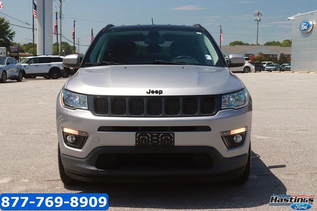 Certified 2019 Jeep Compass Altitude with VIN 3C4NJCBB9KT667609 for sale in Greenville, NC