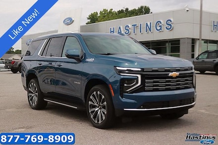 2026 Chevrolet Tahoe High Country SUV