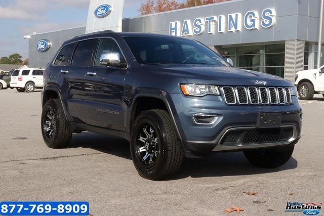 2021 Jeep Grand Cherokee Limited's photo