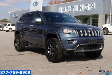 2021 Jeep Grand Cherokee Limited SUV