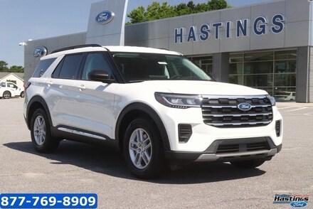 2025 Ford Explorer Active SUV