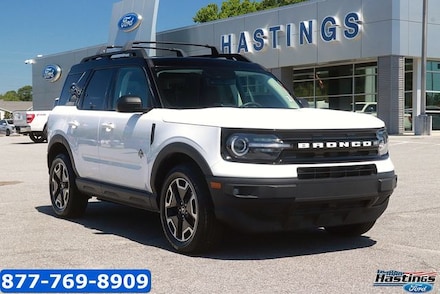 2022 Ford Bronco Sport Outer Banks SUV