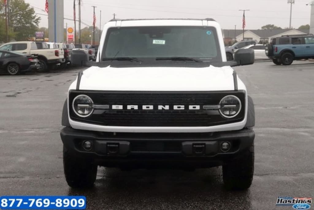 New 2025 Ford Bronco Big Bend SUV
