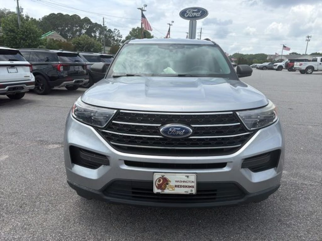 Used 2020 Ford Explorer XLT SUV
