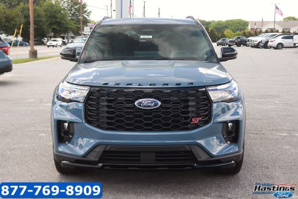 New 2026 Ford Explorer ST SUV