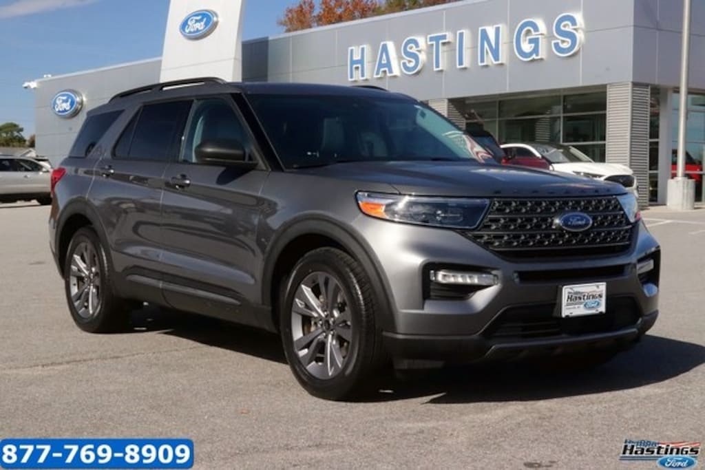 Used 2021 Ford Explorer XLT SUV