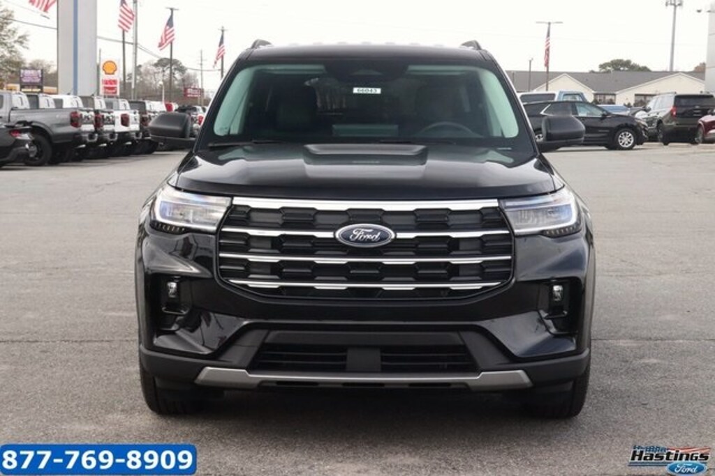New 2026 Ford Explorer Active SUV