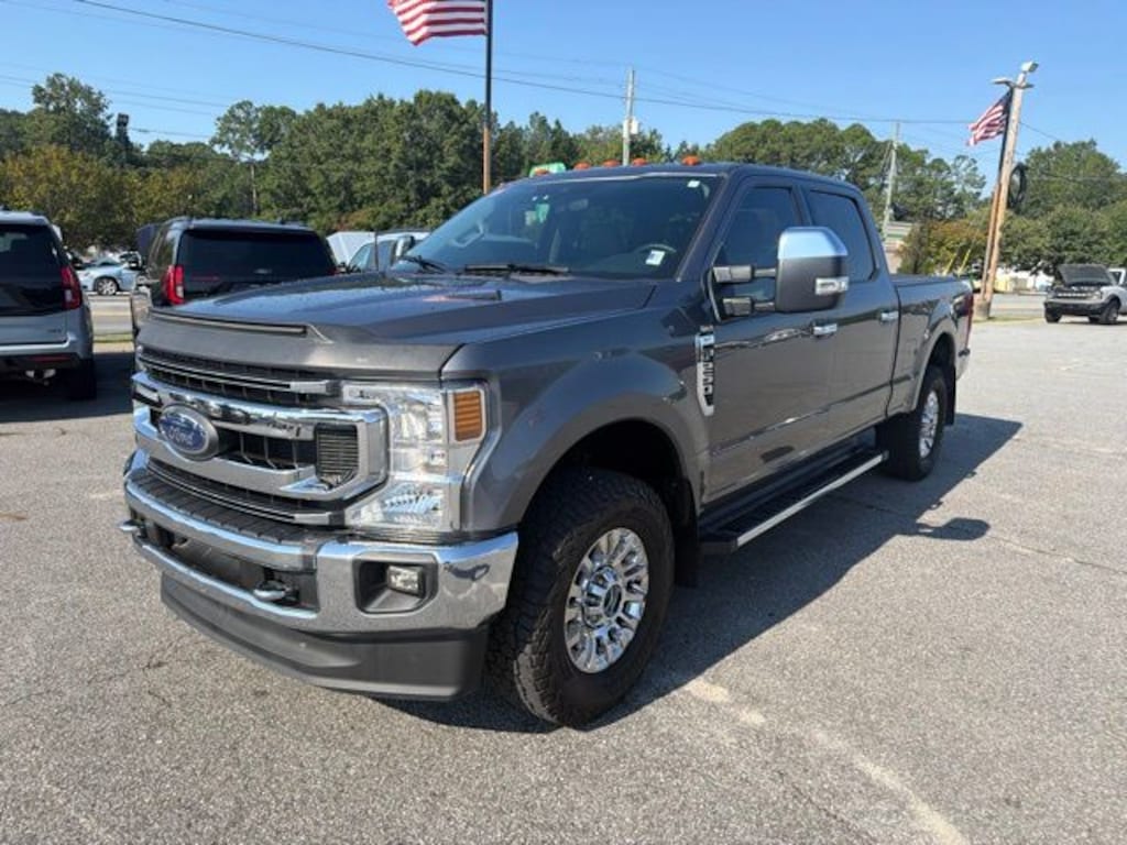 Certified 2022 Ford F-250SD XLT Truck Crew Cab