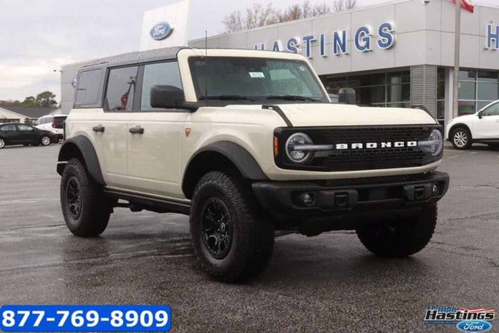 New 2026 Ford Bronco Badlands SUV