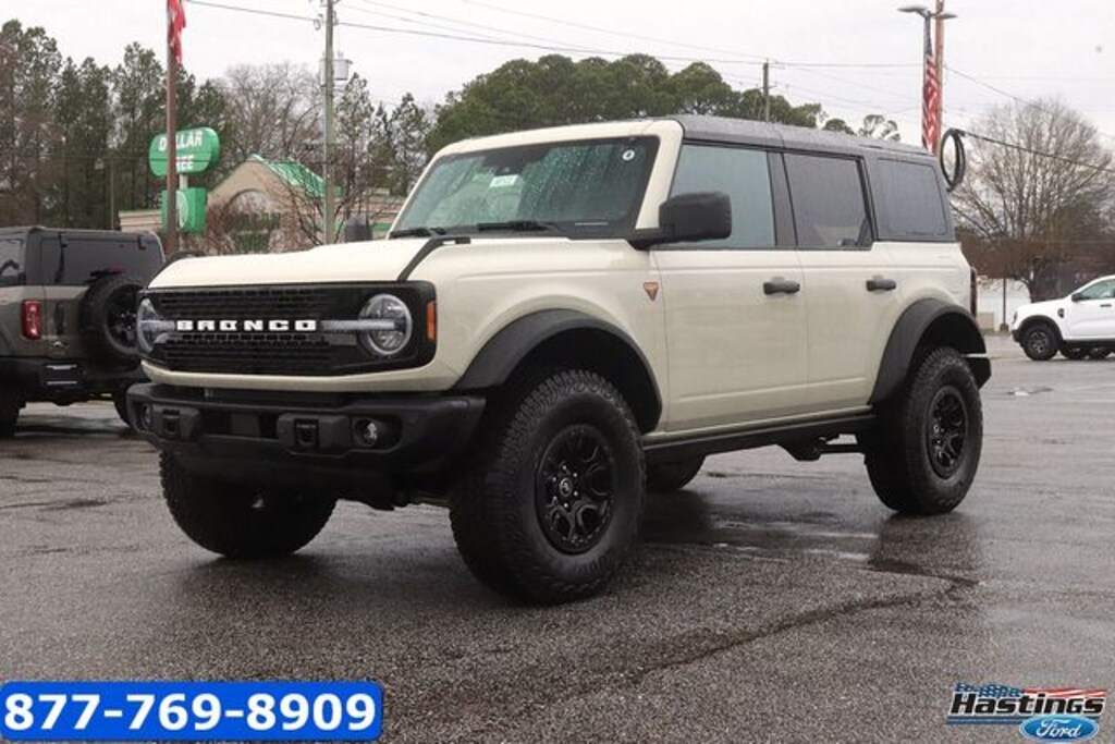 New 2026 Ford Bronco Badlands SUV