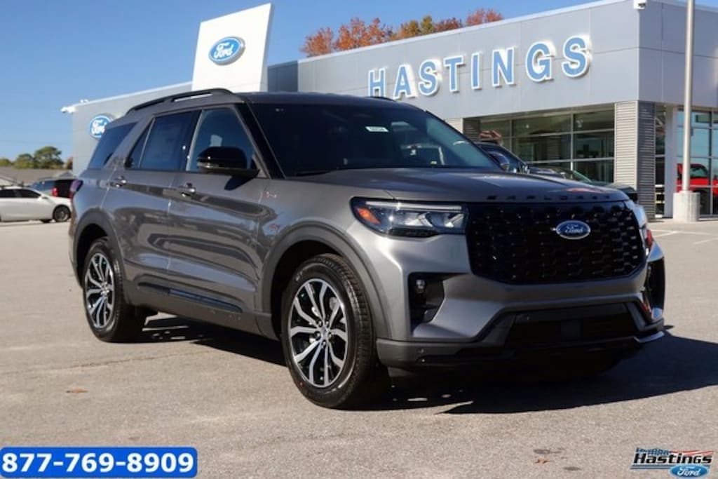 New 2026 Ford Explorer ST-Line SUV
