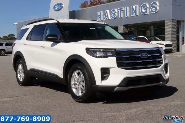 2026 Ford Explorer's photo