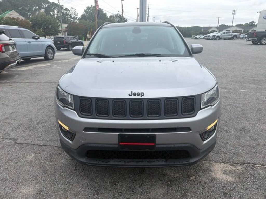 Certified 2019 Jeep Compass Altitude SUV