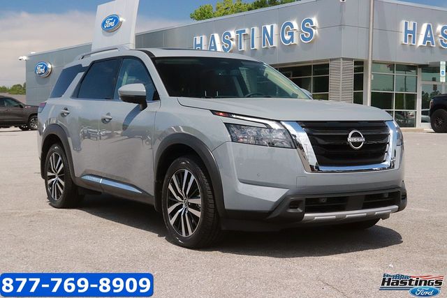 2025 Nissan Pathfinder