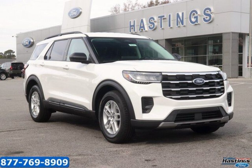 New 2026 Ford Explorer Active SUV