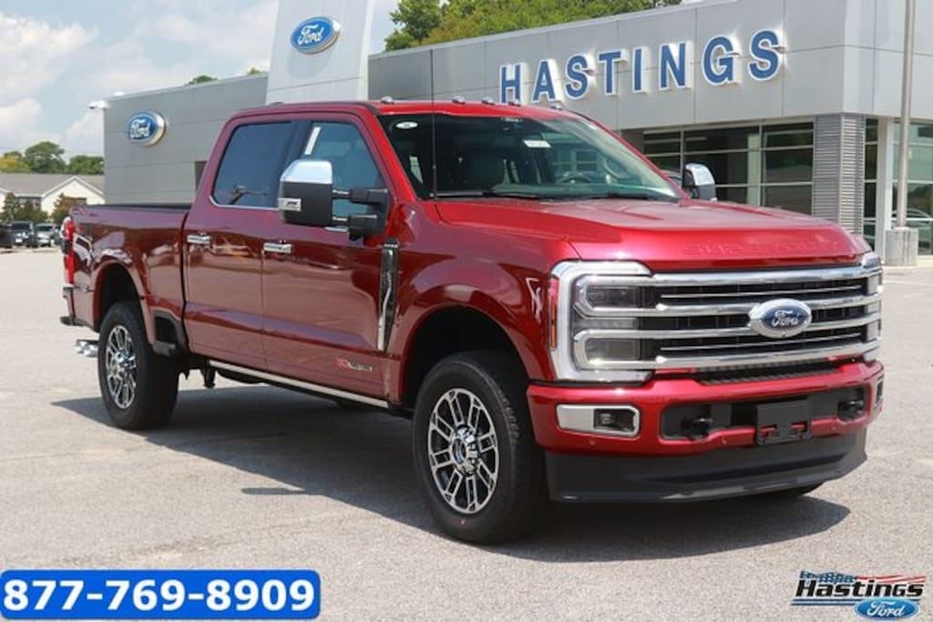 New 2026 Ford F-350SD Platinum Truck