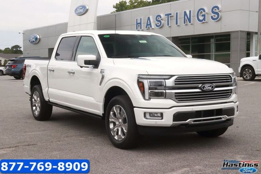 New 2026 Ford F-150 Platinum® Truck