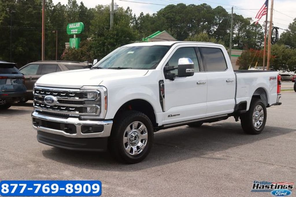 New 2026 Ford F-250SD Lariat Truck
