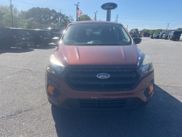 Used 2018 Ford Escape S with VIN 1FMCU0F73JUB67321 for sale in Greenville, NC