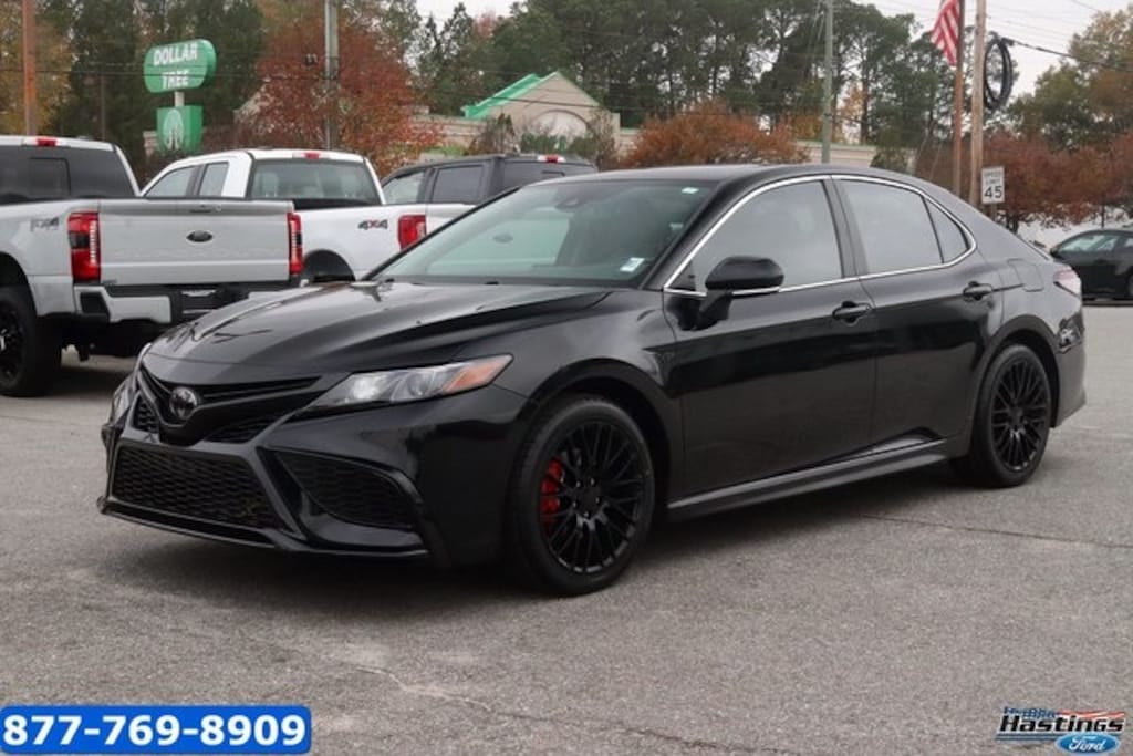 Used 2024 Toyota Camry SE Sedan