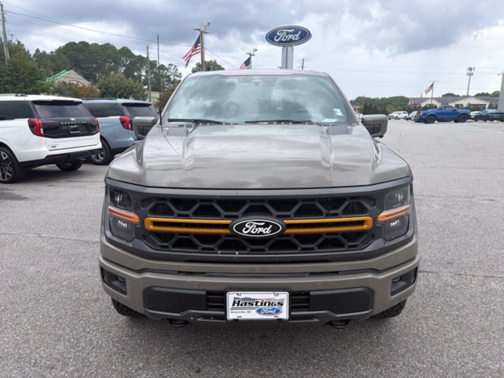 Certified 2026 Ford F-150 Tremor Truck SuperCrew Cab