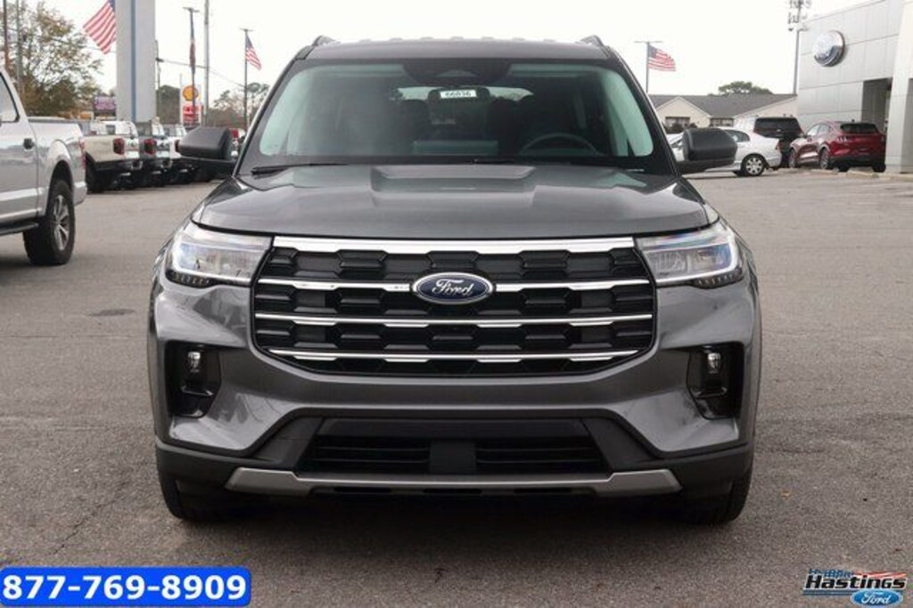 New 2026 Ford Explorer Active SUV