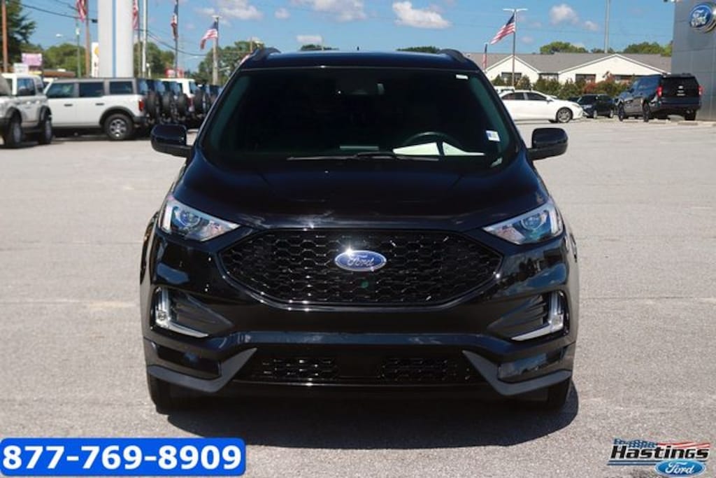 Certified 2024 Ford Edge ST Line SUV