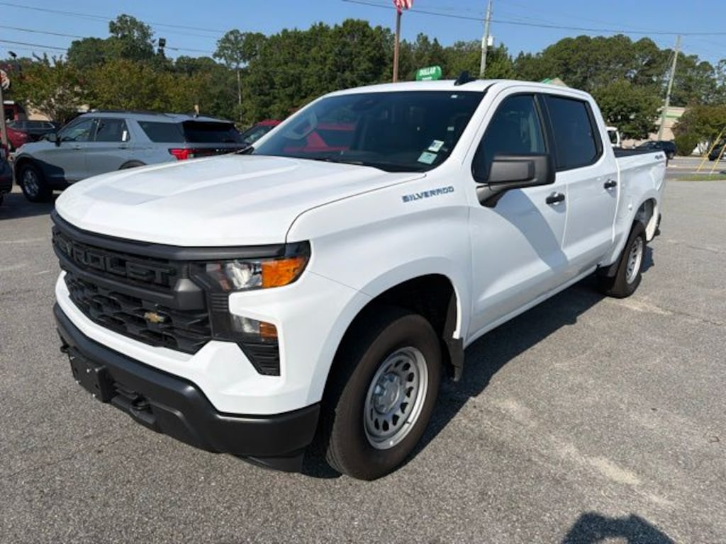Certified 2026 Chevrolet Silverado 1500 WT Truck Crew Cab