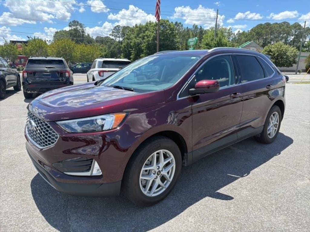 Certified 2024 Ford Edge SEL SUV