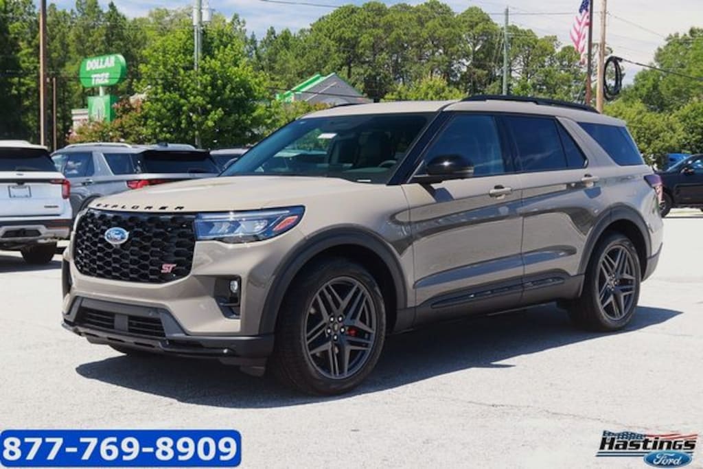 New 2026 Ford Explorer ST SUV