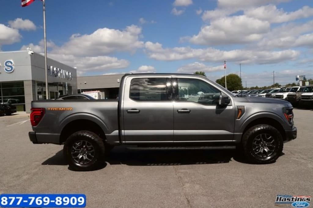 New 2025 Ford F-150 Tremor Truck