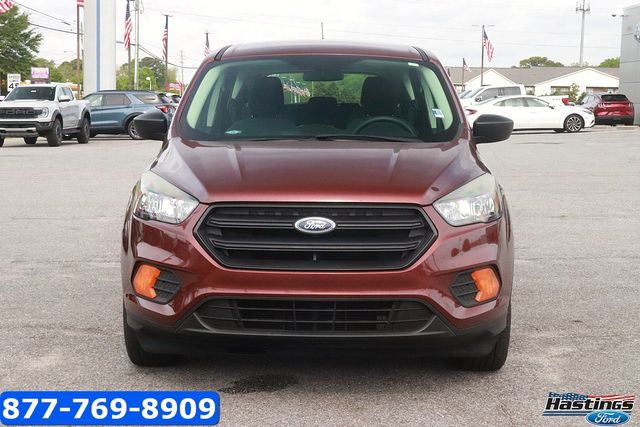 Certified 2018 Ford Escape S with VIN 1FMCU0F73JUB67321 for sale in Greenville, NC