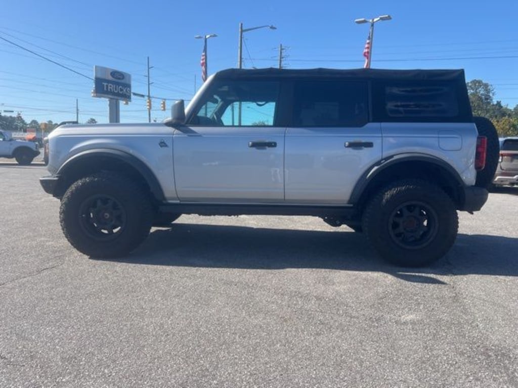 Certified 2022 Ford Bronco Black Diamond SUV
