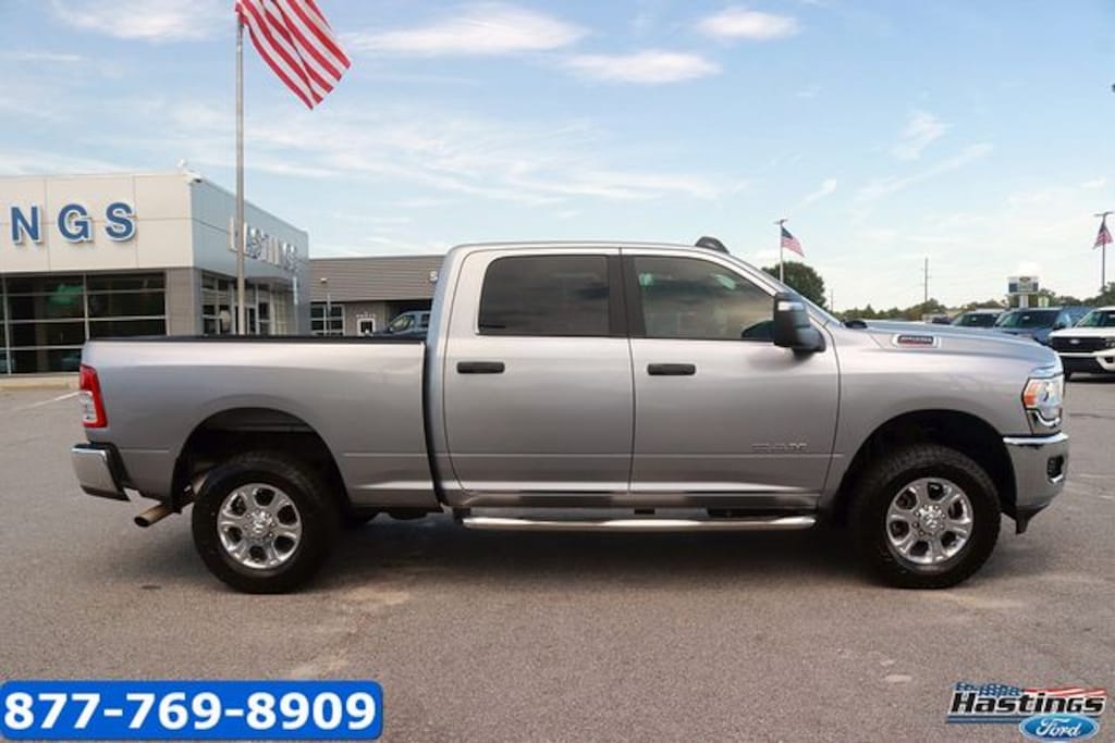 Certified 2023 Ram 2500 Big Horn Truck Crew Cab