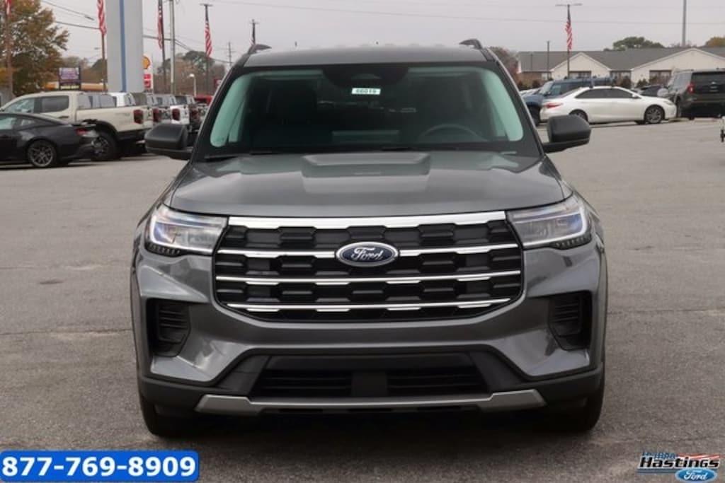 New 2026 Ford Explorer Active SUV
