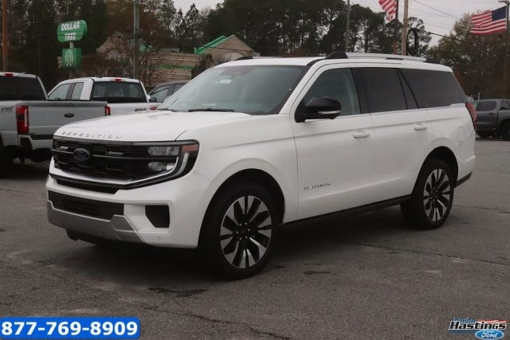 New 2025 Ford Expedition Platinum SUV