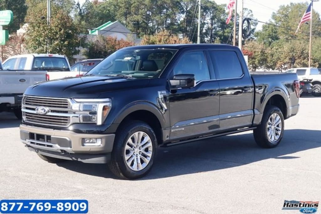 New 2025 Ford F-150 King Ranch Truck