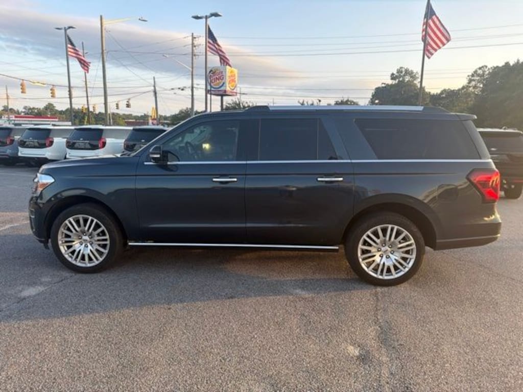 Certified 2024 Ford Expedition Max Limited SUV
