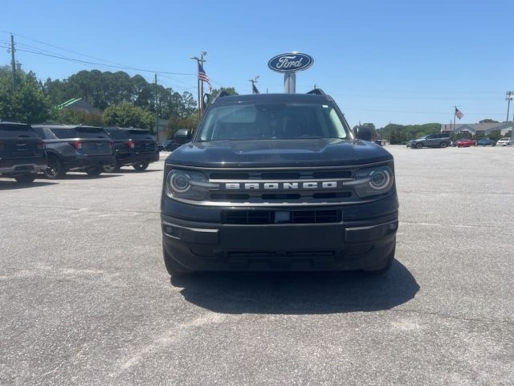 Certified 2021 Ford Bronco Sport Big Bend SUV