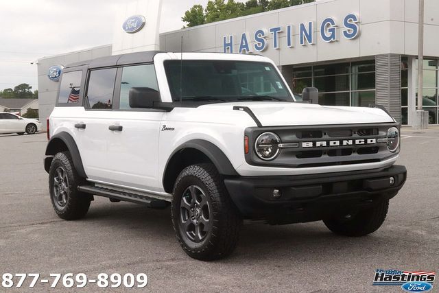 2024 Ford Bronco 4-Door