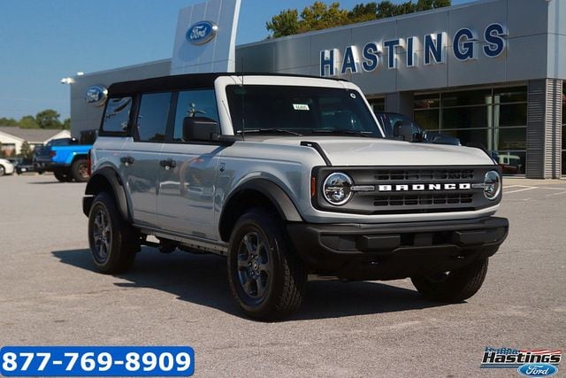 2026 Ford Bronco 4-Door