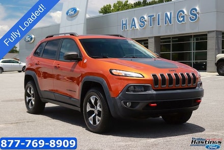 2015 Jeep Cherokee Trailhawk SUV