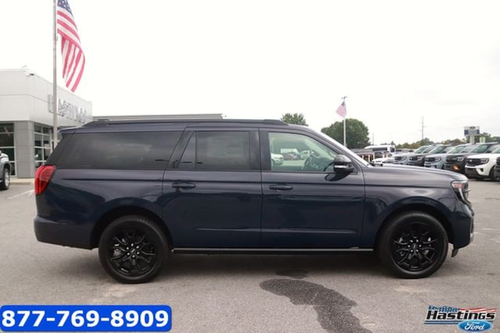 New 2027 Ford Expedition Max Platinum SUV