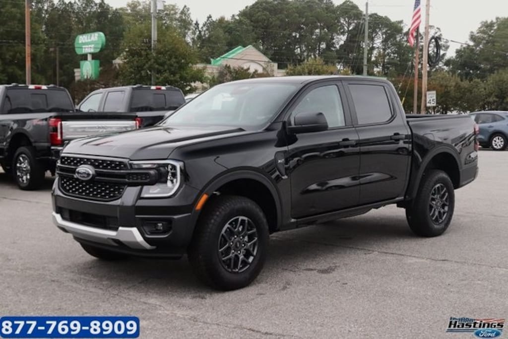New 2025 Ford Ranger XLT Truck