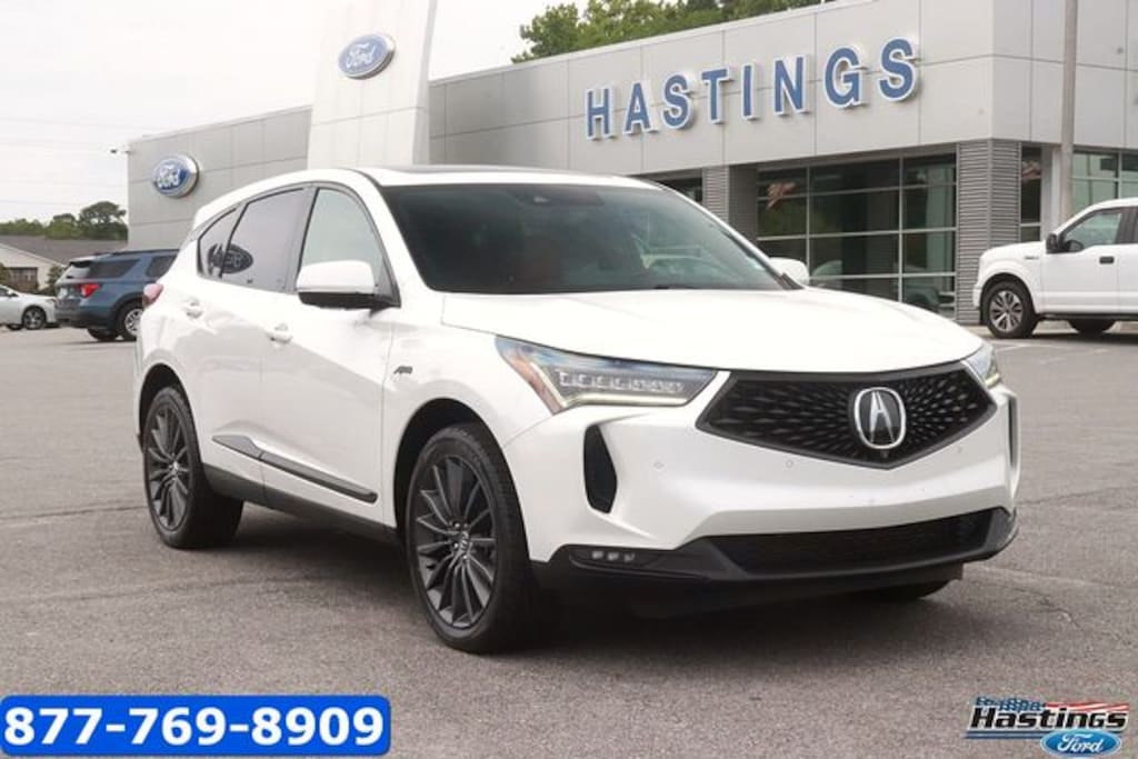Certified 2023 Acura RDX A-Spec Advance Package SUV