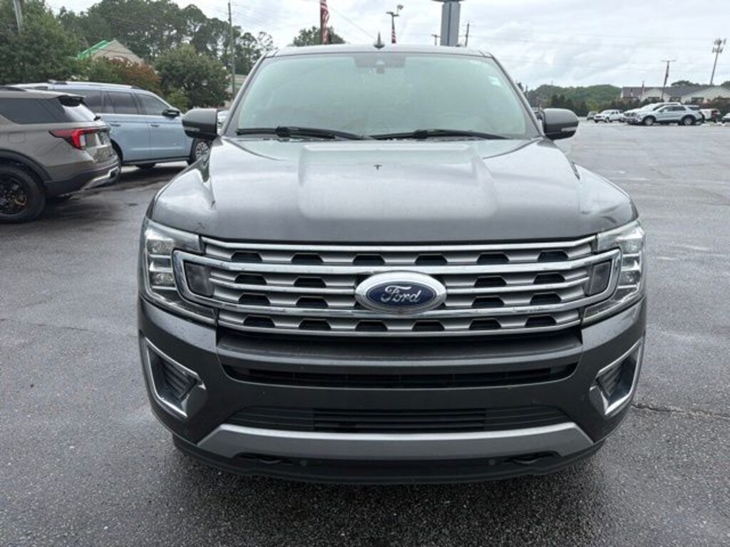 Certified 2019 Ford Expedition Limited SUV