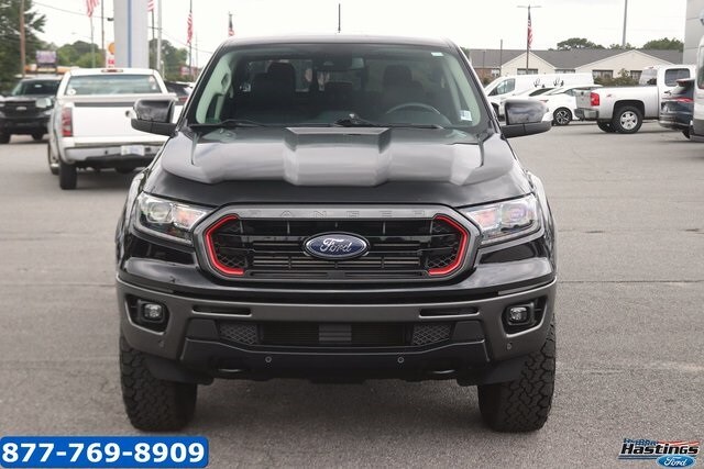 Used 2022 Ford Ranger Lariat with VIN 1FTER4FH9NLD04160 for sale in Greenville, NC