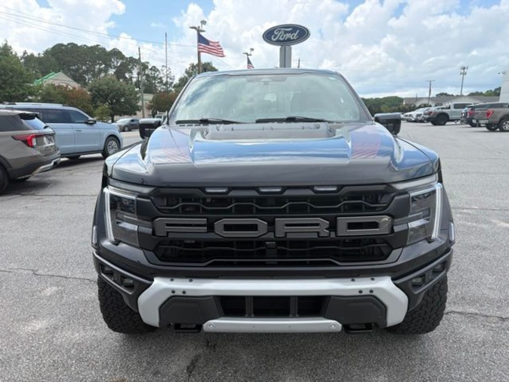 Certified 2024 Ford F-150 Raptor Truck SuperCrew Cab
