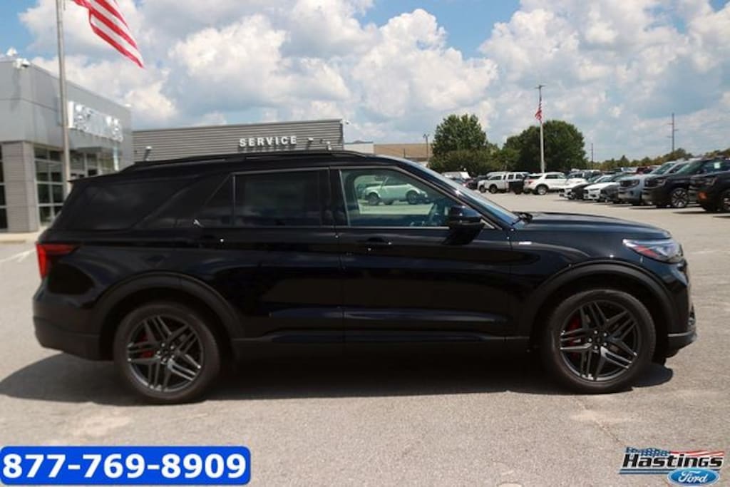 New 2026 Ford Explorer ST-Line SUV